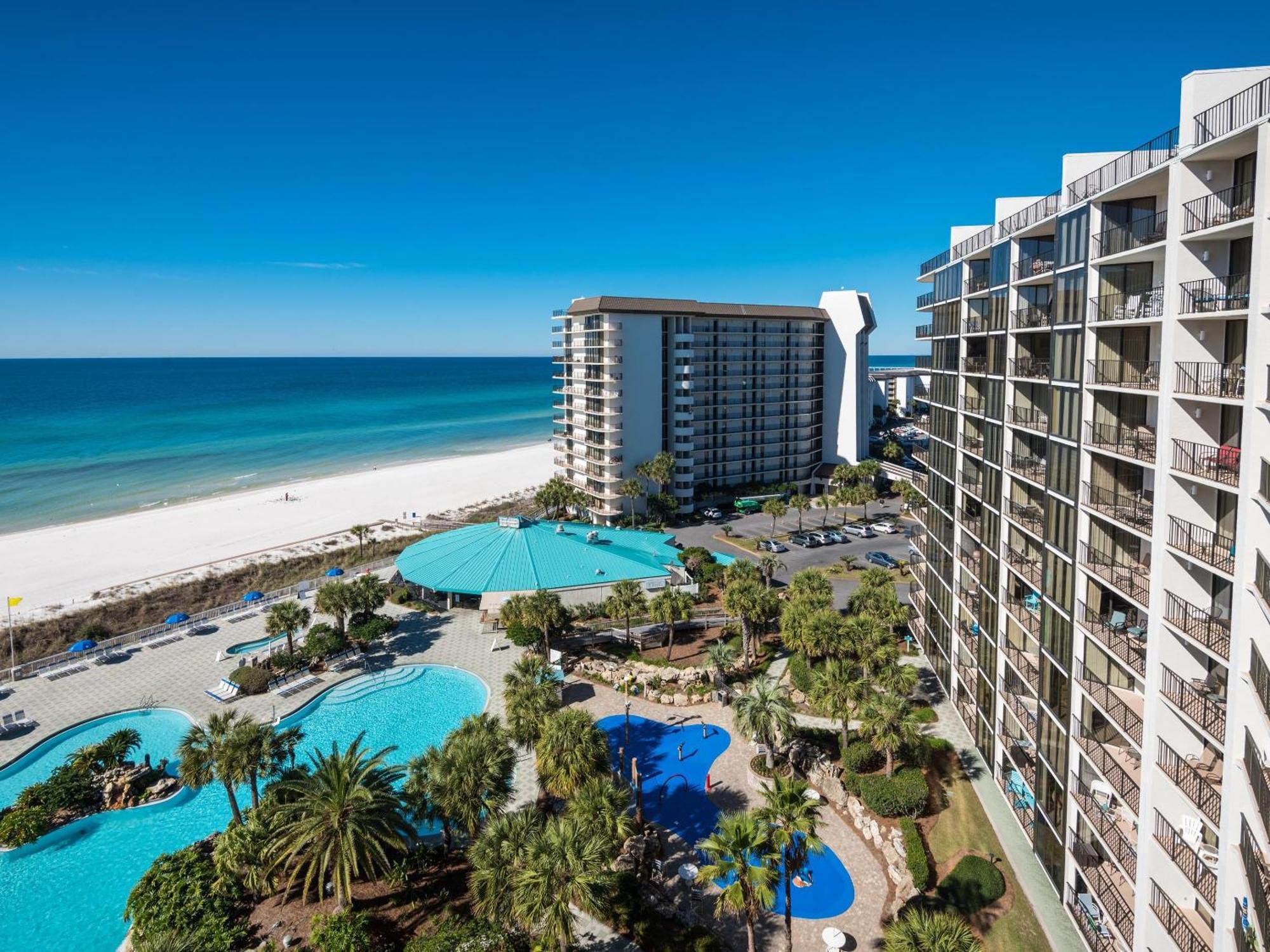 Edgewater Tower III 607 Leilighet Panama City Beach Eksteriør bilde